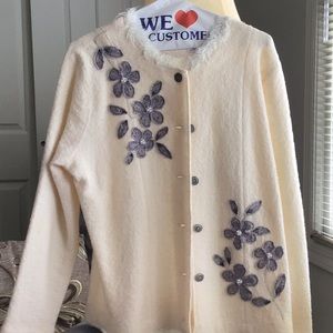 Ladies Alfred Dunner Boucle Jacket